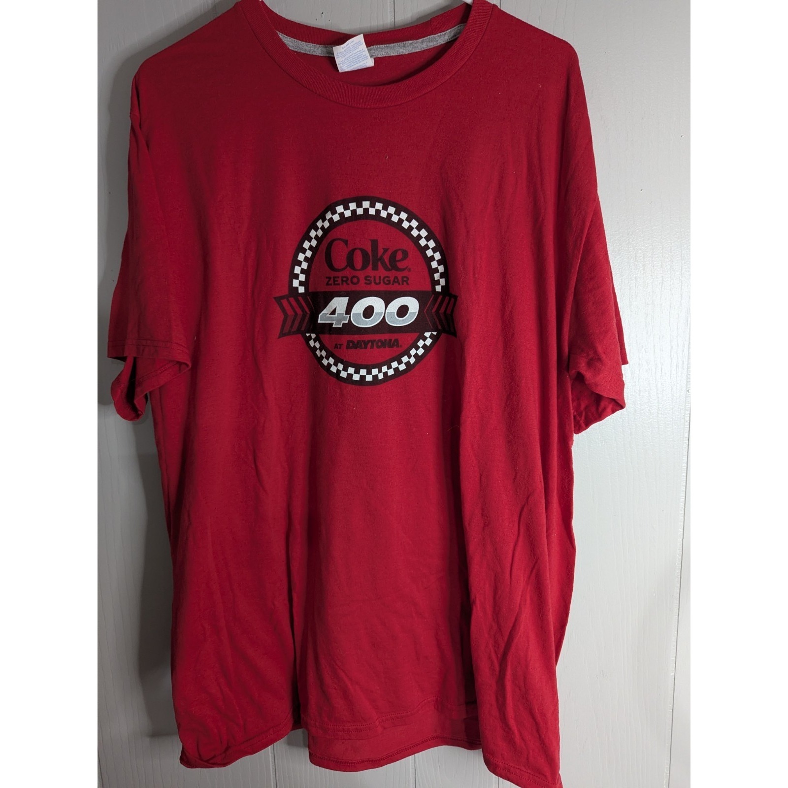 Daytona International Speedway Coke Zero Sugar 400 Unisex TShirt Xl Mens Womens Daytona International Speedway Coke Zero Sugar 400 Unisex TShirt Xl Mens Womens